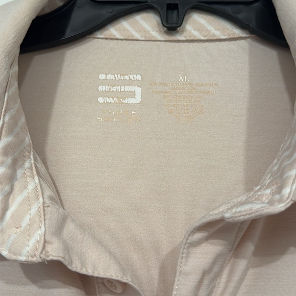 Men's | Beige | Polo Shirt | Size XL - Picture 4 of 6